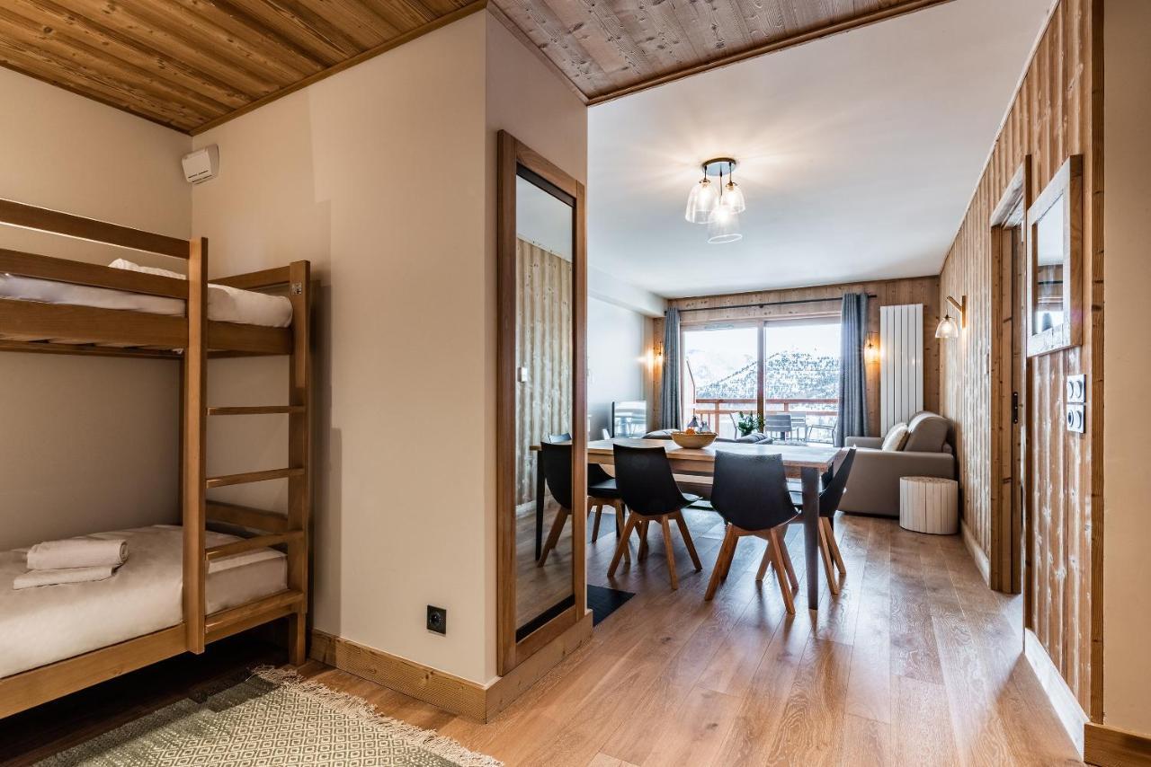 Residence Hameau De Clotaire Alpe D'Huez - By Emerald Stay Ngoại thất bức ảnh
