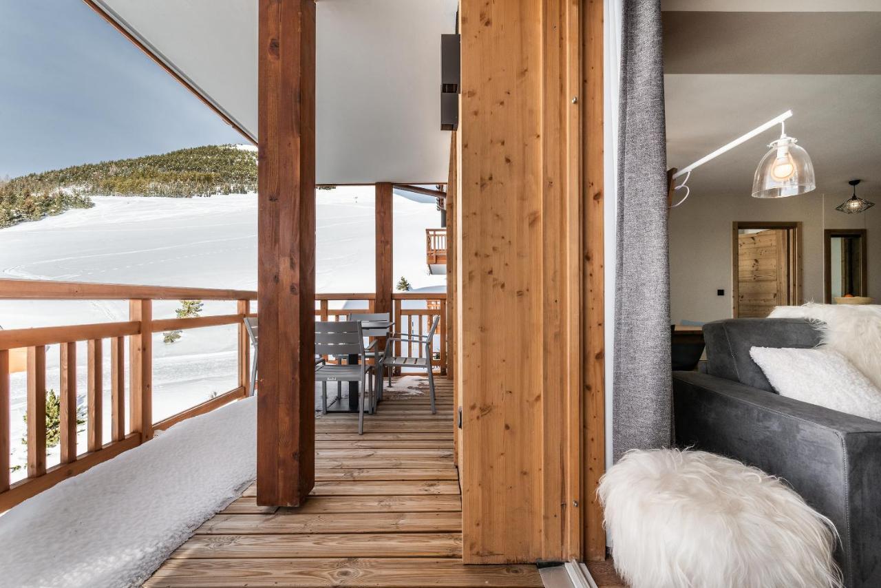 Residence Hameau De Clotaire Alpe D'Huez - By Emerald Stay Ngoại thất bức ảnh
