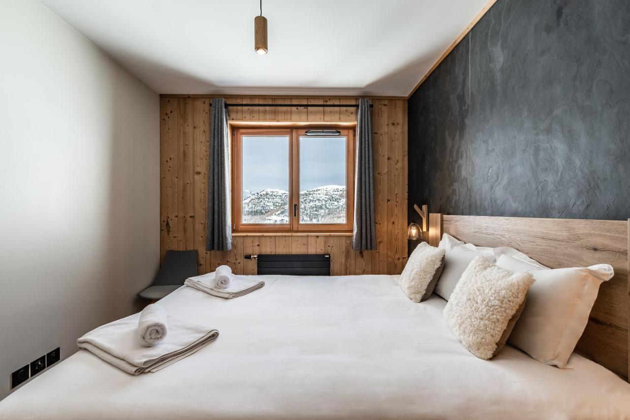Residence Hameau De Clotaire Alpe D'Huez - By Emerald Stay Ngoại thất bức ảnh
