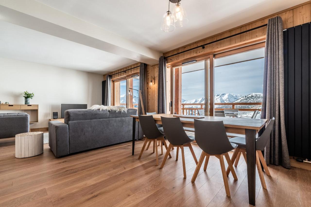Residence Hameau De Clotaire Alpe D'Huez - By Emerald Stay Ngoại thất bức ảnh