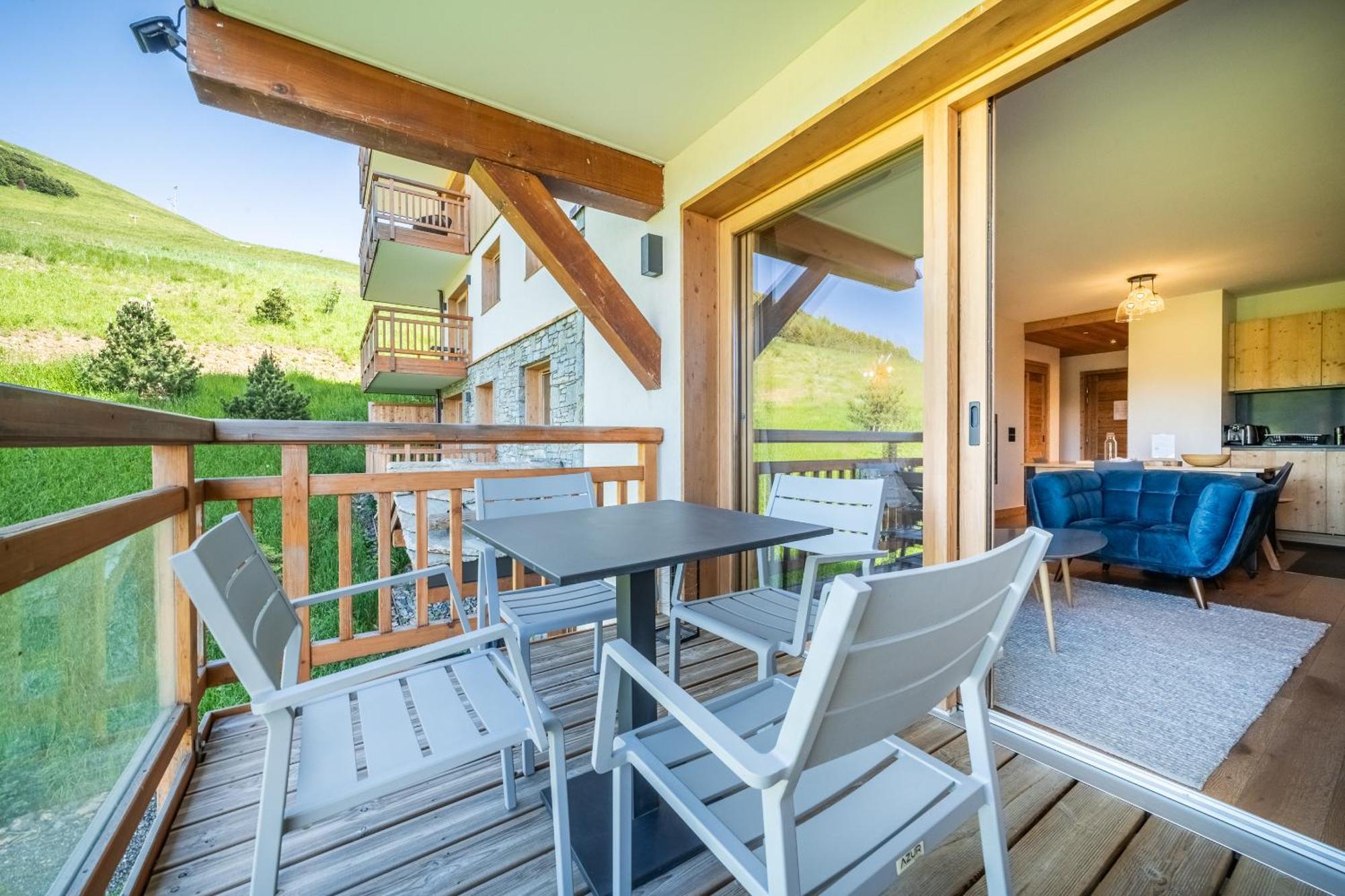 Residence Hameau De Clotaire Alpe D'Huez - By Emerald Stay Ngoại thất bức ảnh