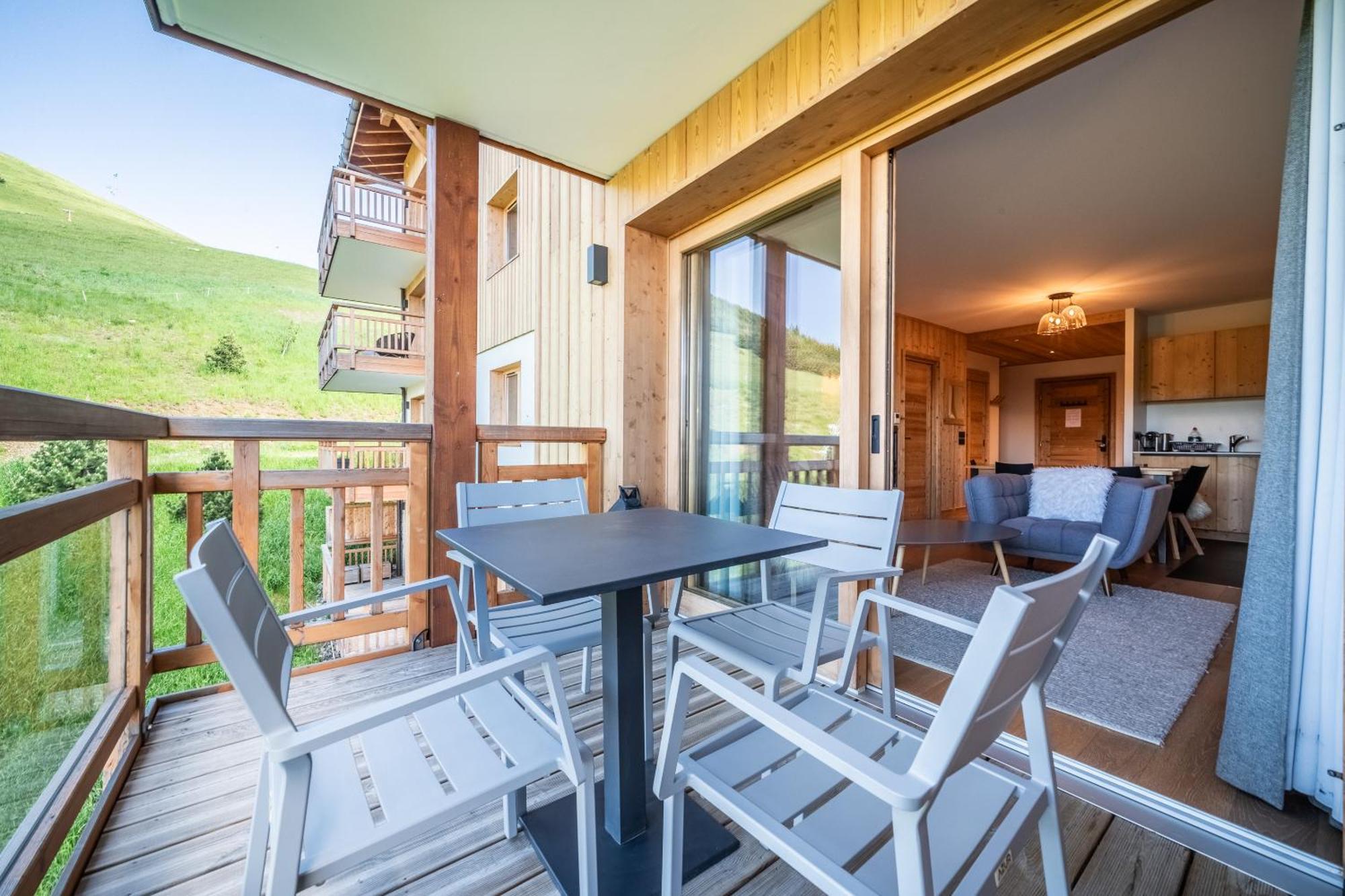 Residence Hameau De Clotaire Alpe D'Huez - By Emerald Stay Ngoại thất bức ảnh
