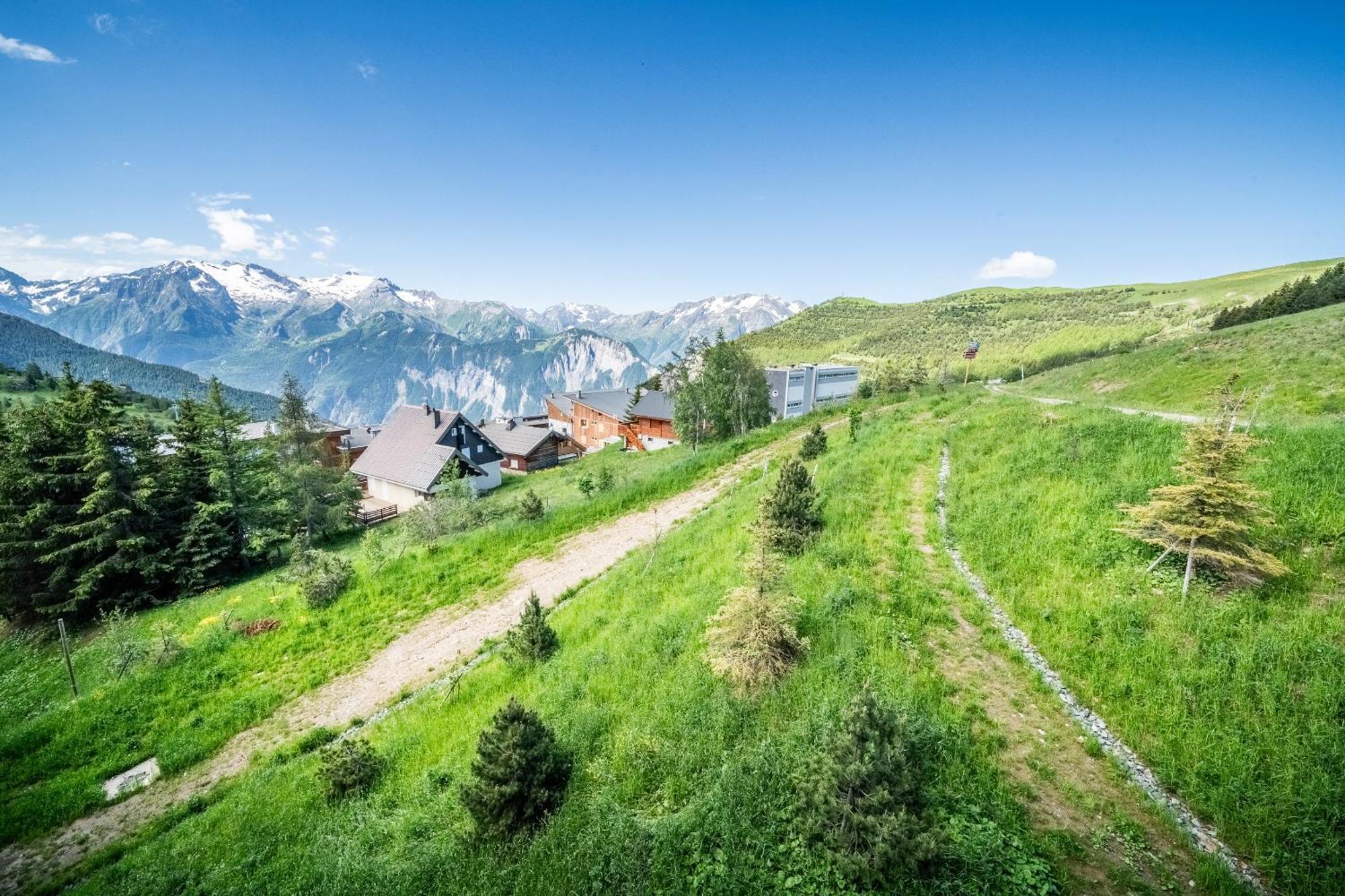 Residence Hameau De Clotaire Alpe D'Huez - By Emerald Stay Ngoại thất bức ảnh