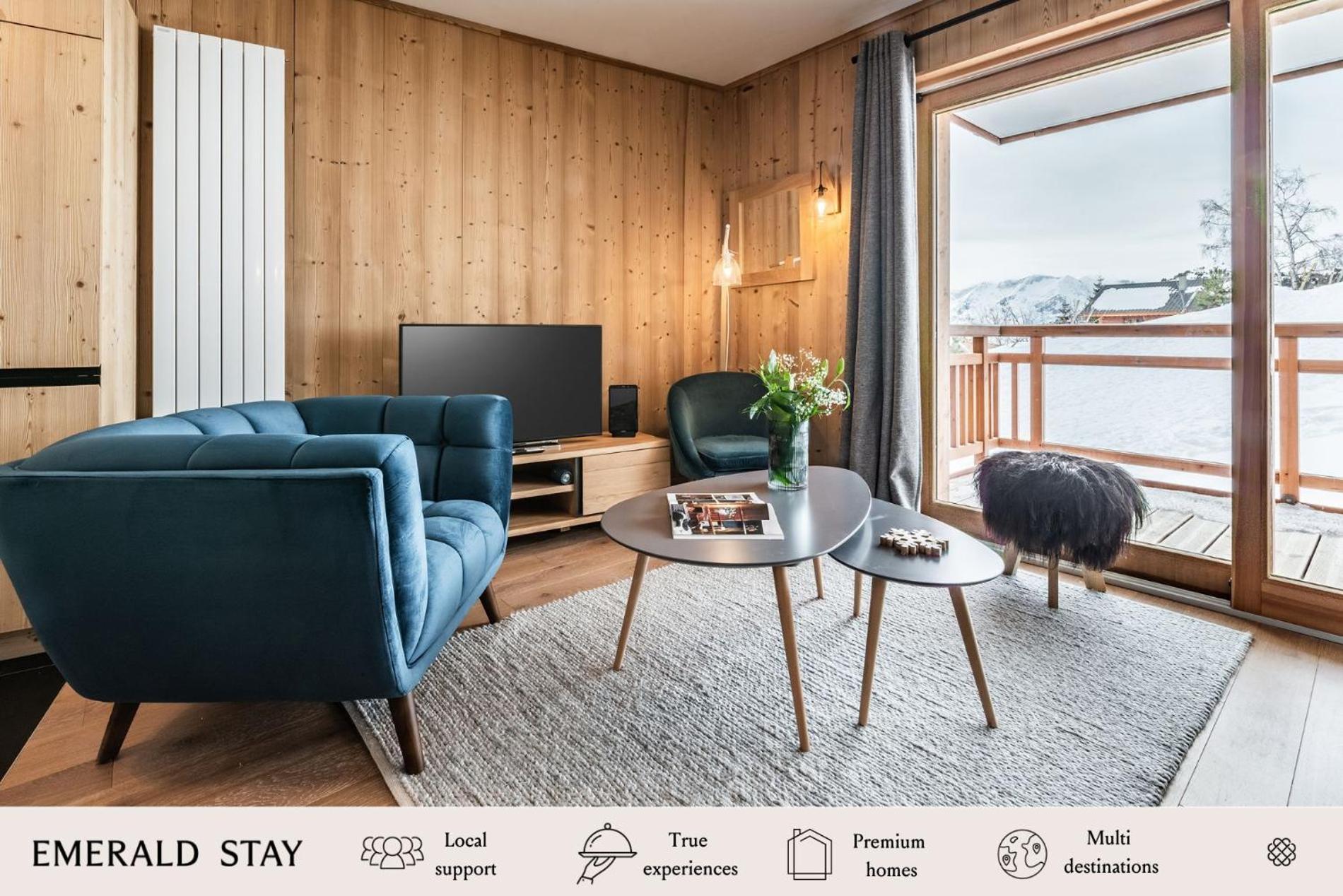 Residence Hameau De Clotaire Alpe D'Huez - By Emerald Stay Ngoại thất bức ảnh